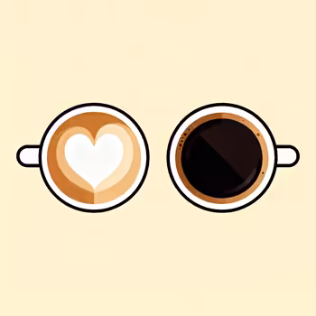 Latte vs. Coffee: What's the Deal?