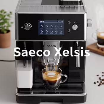 The Saeco Xelsis Super-Automatic Espresso Machine