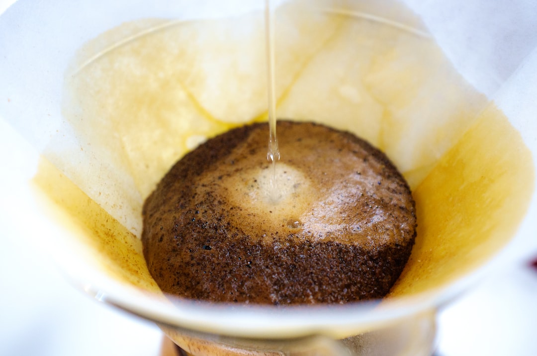 The Key to Perfect Japanese Iced Coffee: Water Quality with Chemex
