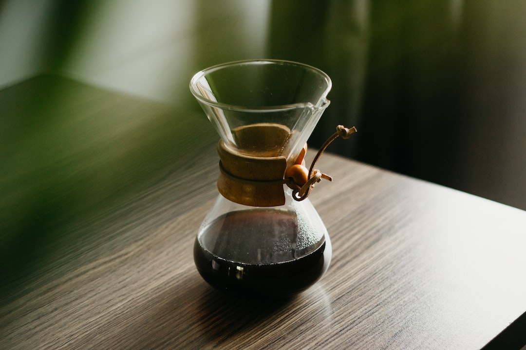 5 Simple Steps to Keep Your Chemex Sparkling Clean